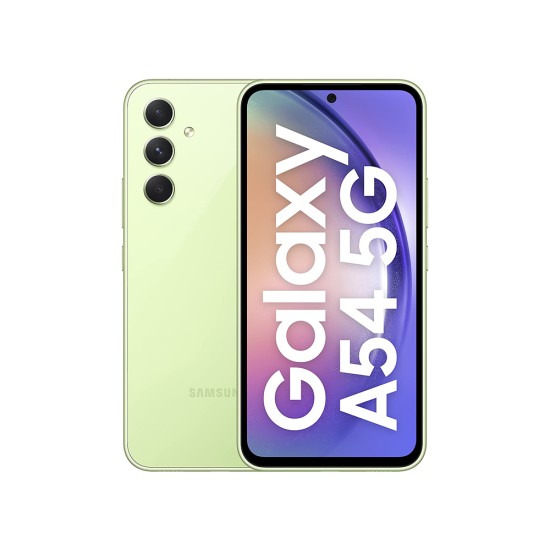 Smartphone Samsung Galaxy A54 5G/A546 6GB/128GB 6.4" Awesome Lime